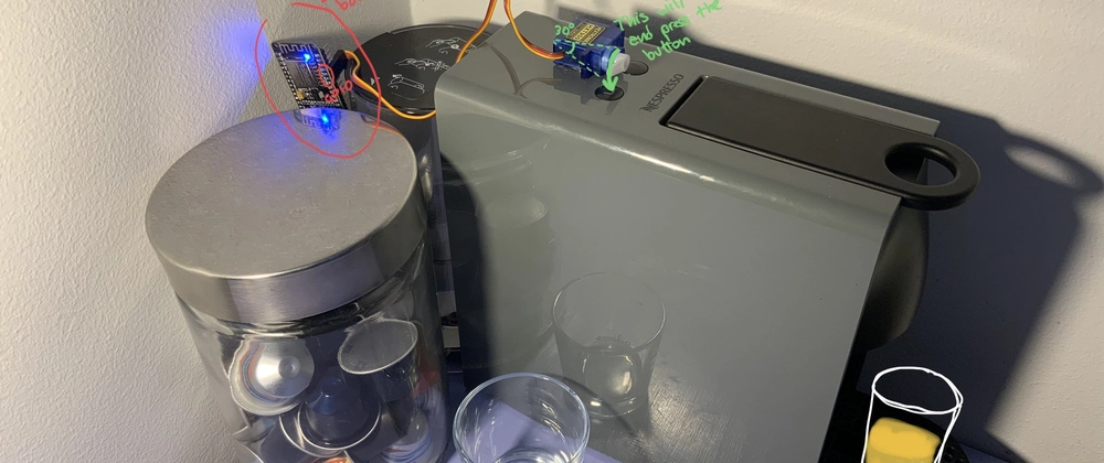 Hey Siri, make coffee!